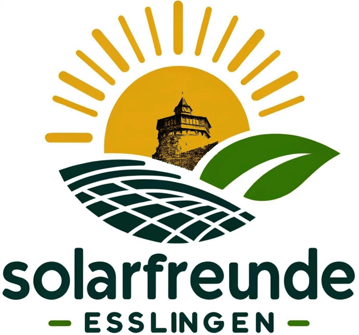 Logo der Solarfreunde Esslingen